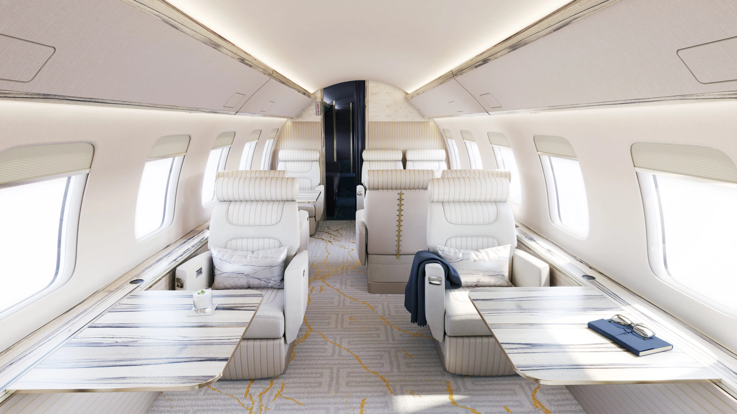 Boeing 787 Private Jet