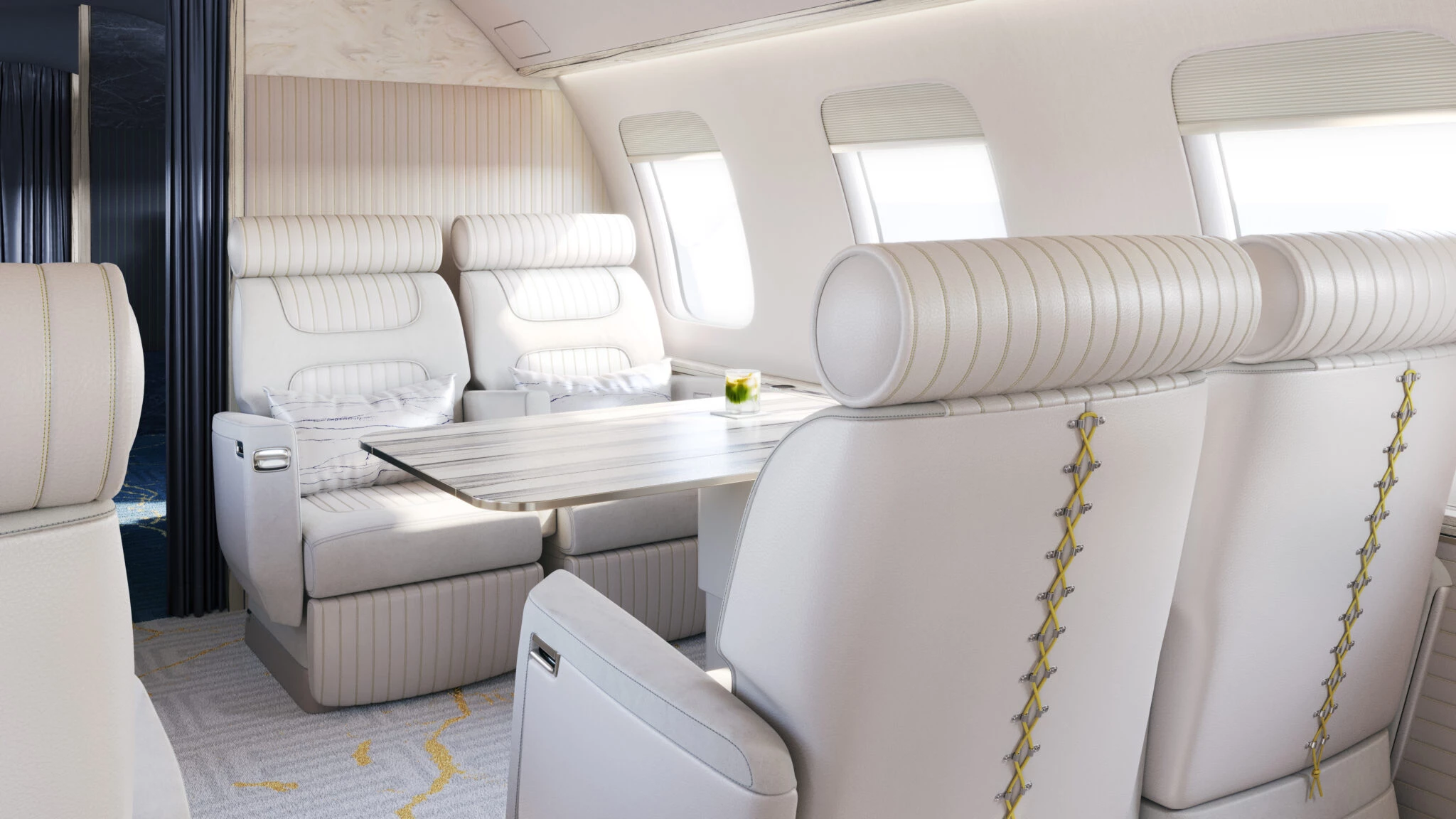 Boeing 787 Private Jet