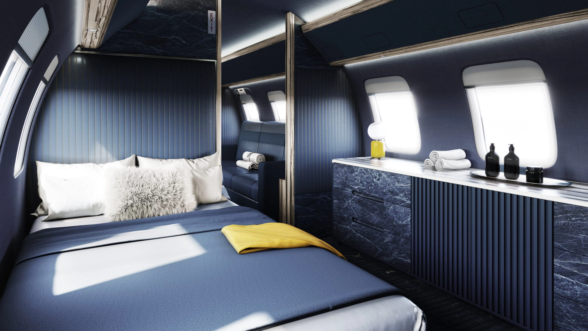Boeing 787 Private Jet