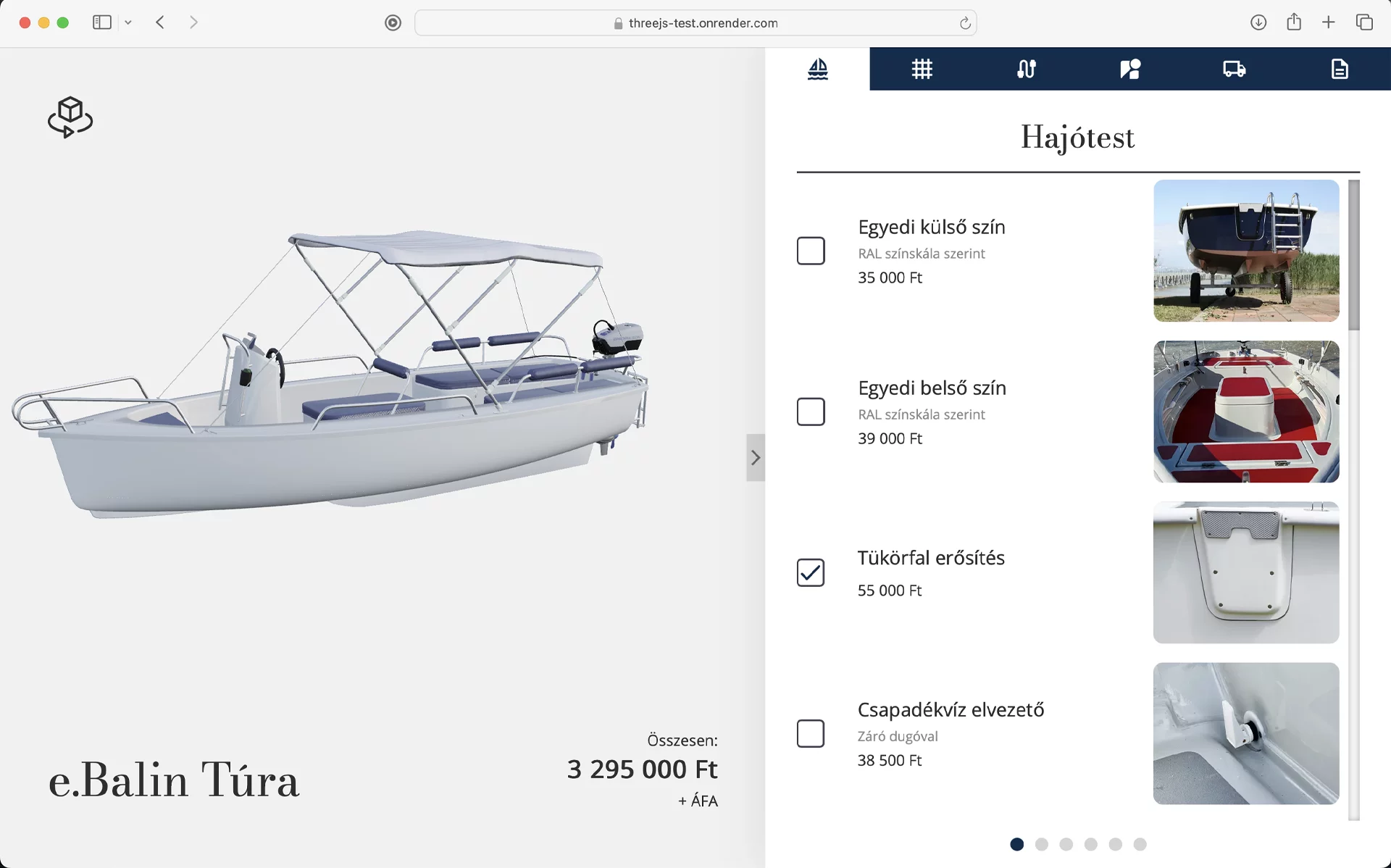 e.Balin Configurator